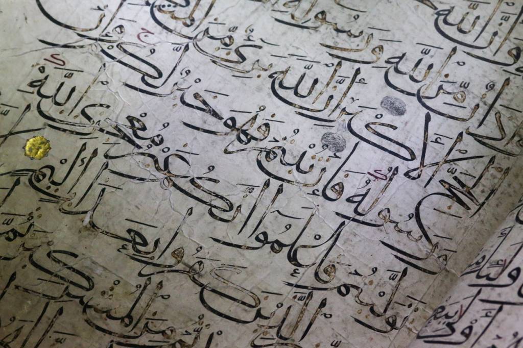 arabe écrit